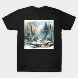 Winter Woodland T-Shirt
